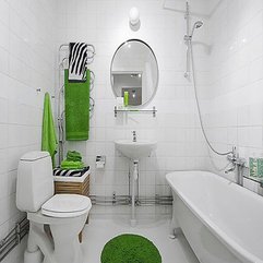 Best Inspirations : White Bathrooms Designs Artistic Ideas - Karbonix