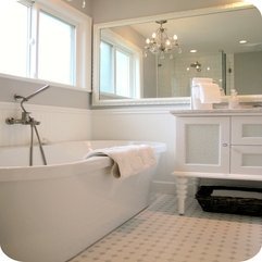Best Inspirations : White Bathrooms Designs Best Modern - Karbonix