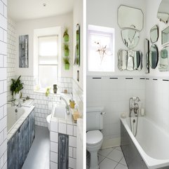 Best Inspirations : White Bathrooms Designs Exotic Modern - Karbonix