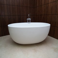 White Bathtub Creative Modern - Karbonix