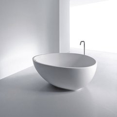 White Bathtub Exotic Elegant - Karbonix