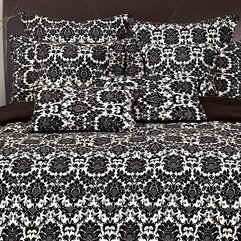 Best Inspirations : White Bedding Sets Fabulously Black - Karbonix