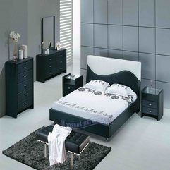 Best Inspirations : White Bedoom Design Minimalist Black - Karbonix