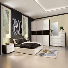White Bedroom Design Ideas Elegant Black - Karbonix