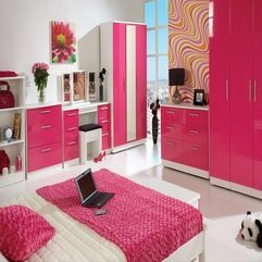 Best Inspirations : White Bedroom Exquisite Pink - Karbonix