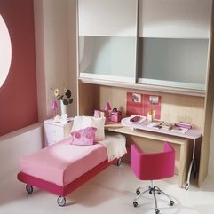 White Bedroom Fabulous Pink - Karbonix