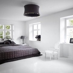 White Bedroom Fancy Cosy - Karbonix