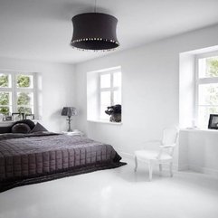 White Bedroom Fancy Cosy - Karbonix
