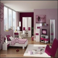Best Inspirations : White Bedroom For Teenager Pink And - Karbonix