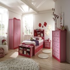 Best Inspirations : White Bedroom Funky Pink - Karbonix