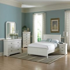 White Bedroom Home Design Pictures - Karbonix