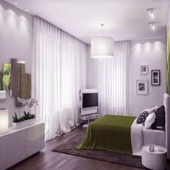 White Bedroom Terrific Cosy - Karbonix