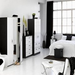White Bedrooms Ideas Fantastic Black - Karbonix