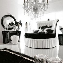 Best Inspirations : White Bedrooms Ideas Glamorous Black - Karbonix