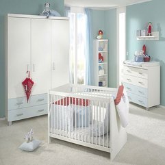 Best Inspirations : White Blue Biancomo Baby Nursery Design By Paidi Cute - Karbonix