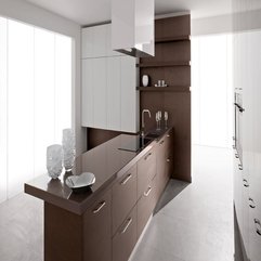 Best Inspirations : White Brown Kitchen Warmth Modern - Karbonix