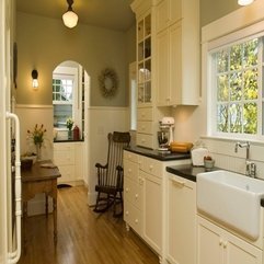 Best Inspirations : White Cabinet Home Kitchen - Karbonix
