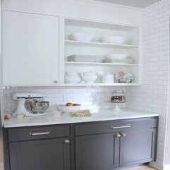 White Cabinets Design Luxury Kitchen - Karbonix