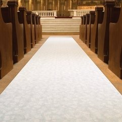 White Carpet Aisle Runner - Karbonix