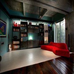 Best Inspirations : White Carpet Wooden Floor Red Sofa - Karbonix