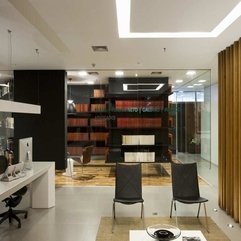 White Ceiling And Black Accent Law Office - Karbonix