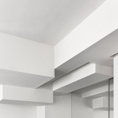 White Ceiling Raised Pattern - Karbonix
