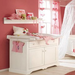 Best Inspirations : White Chest Changing Board For Baby Nursery Room By Paidi Looks Cool - Karbonix