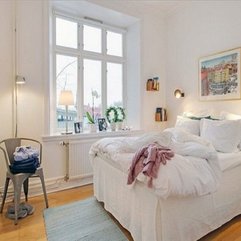 Best Inspirations : White Cozy Scandinavian Bedroom Designs Hot Style Design - Karbonix