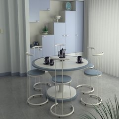 White Decor Dining Areas - Karbonix