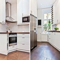 White Design Interior Scandinavian Style - Karbonix