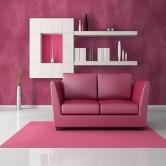 White Design Of Living Sweet Pink - Karbonix