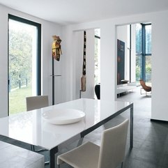 White Dining Room Suite - Karbonix