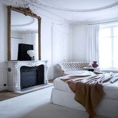 White Fireplaces With Black Interiors Design Indulgences - Karbonix