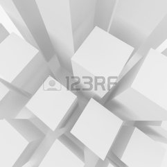 White Futuristic Architecture Design Royalty Free Stock Photo - Karbonix