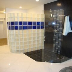 White Glass Block Blue - Karbonix