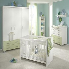 White Green Blue Biancomo Baby Nursery Room Cute - Karbonix