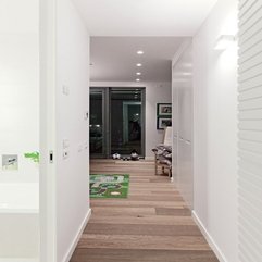 White Hallway Artistic Concept - Karbonix