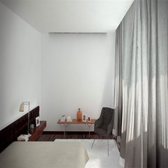 White Home Interior Landscape - Karbonix