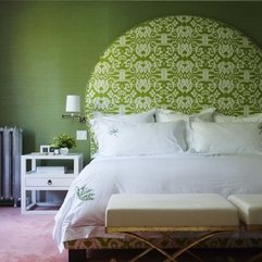 White Ideas Combination Color For Bedroom Interior In Green - Karbonix