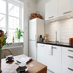 Best Inspirations : White Kitchen Cabinet Lovely Kitchen - Karbonix