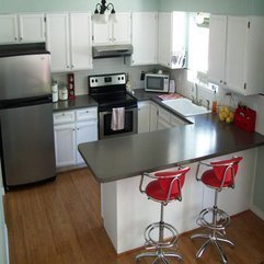 Best Inspirations : White Kitchen Cabinets Ideas Simplistic Beauty - Karbonix