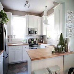 White Kitchen Gallery With Common Deisgn Get Inspiration - Karbonix