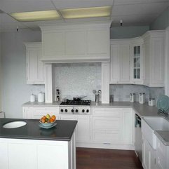 White Kitchen Gallery With Grey Countertop Get Inspiration - Karbonix