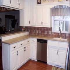 White Kitchen Gallery With Nice Cabinet Get Inspiration - Karbonix