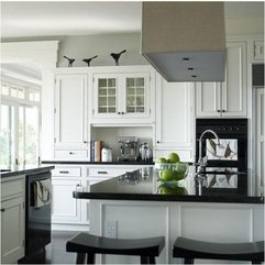 White Kitchen Pictures Awesome Black - Karbonix