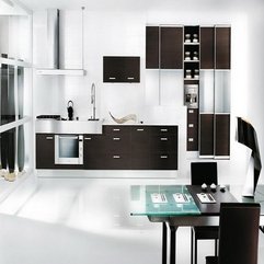 White Kitchen Pictures Contemporary Black - Karbonix