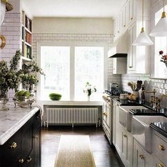 White Kitchen Pictures Elegant Black - Karbonix