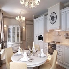 Best Inspirations : White Kitchens Classic Elegant - Karbonix