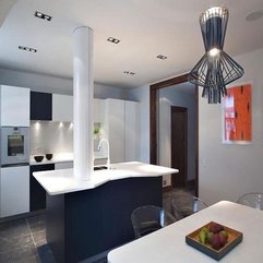 Best Inspirations : White Kitchens Design Elegant Contemporary - Karbonix