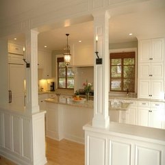 White Kitchens Elegant Traditional - Karbonix